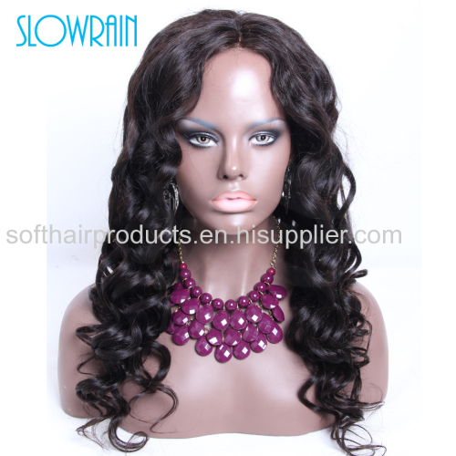 Full Lace Body Wave Wigs Virgin Unprocessed Lace Front Wigs Indian Virgin Hair Body Wave Wig