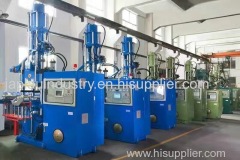 rubber compression molding machinery