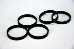 Wide application bonded NdFeB (neodymium iron boron) neodymium magnet rings