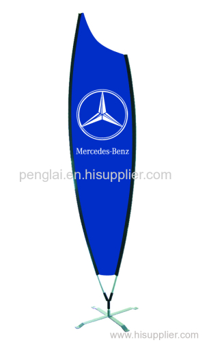 Elegent Shape Fantional Attractive Shark Banner High For Advertising