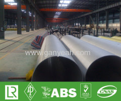 Stainless steel yield strength welded pipe