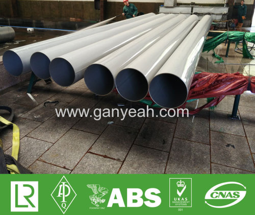 Stainless steel yield strength welded pipe