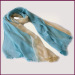 Blue Wave Custom Screen Print Modal Scarves