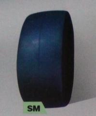 Press on solid tire used for counterbalanced Lift
