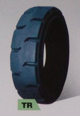 super lug tread pattern TR press on solid tires