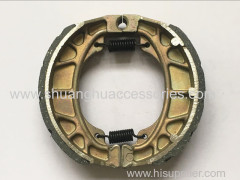 Motorcycle brake shoe for Honda-weightness of 160g-brake lining with groove