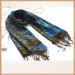 Large Scarf Polyester Jacquard Paisley Pattern Scarf for Women