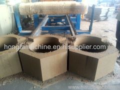 QT12-15 automatic hydraulic concrete hollow block clamp machine