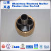 ship water lubricated rubber stern shaft rubber bearing of boats