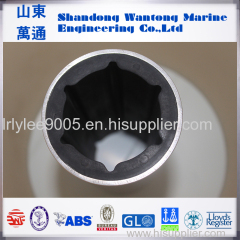 ship water lubricated rubber stern shaft rubber bearing of boats