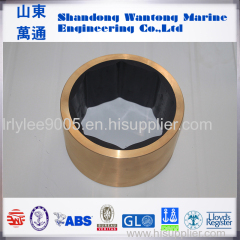 ship water lubricated rubber stern shaft rubber bearing of boats