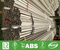 Duplex Stainless Steel Pipe ASME A789 A790 For Fluid Transportation