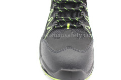 AX02001 pu+rubber Injection safety shoes