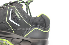 AX02001 pu+rubber Injection safety shoes