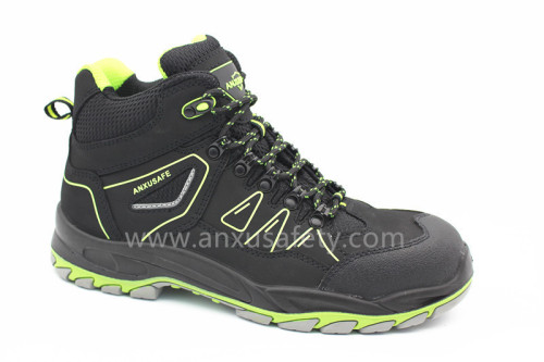 AX02002 PU rubber safety boots