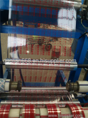 GL--500D User friendly carton for jumbo roll adhesive tape coating machine