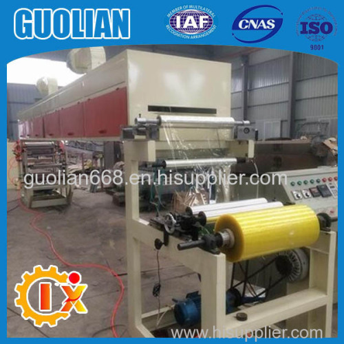 GL--500J China factory with transparent equipment for carton sealing tape gluing