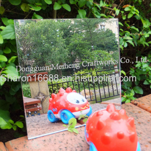 1.8*1220*1830MM Plastic Double Sided Ps Mirror