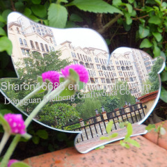 Laser Cutting Animal Shape Ps/ Acrylic Mirror /Decorative Wall Mirror