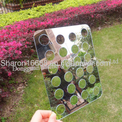 Clear Acrylic Sheet Custom Shapes & Sizes LED Reflector Sheet with LED String