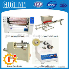 GL--210 Factory supplier for (four-shaft exchange) carton smart sticky tape slitter machine