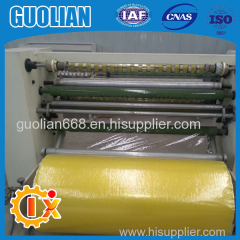 GL--210 Factory supplier for (four-shaft exchange) carton smart sticky tape slitter machine