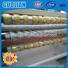 GL--210 Factory supplier for (four-shaft exchange) carton smart sticky tape slitter machine