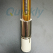 Twin tube medium wave quartz lamp heater