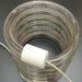 Quartz twin tube medium wave IR heater