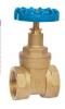 THREADED BRASS GATE VALVE