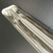 Double medium wave IR quartz heater