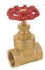 THREADED BRASS GATE VALVE