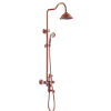 bathtub bathroom shower room big shower faucet cheap price full brass rain fall shower