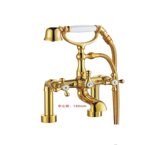 Fine appearance rain shower set faucets bath faucet mixer bathroom shower cheap price for USA CE