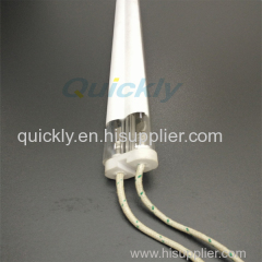 Quartz glass tube lone wave infrared heating