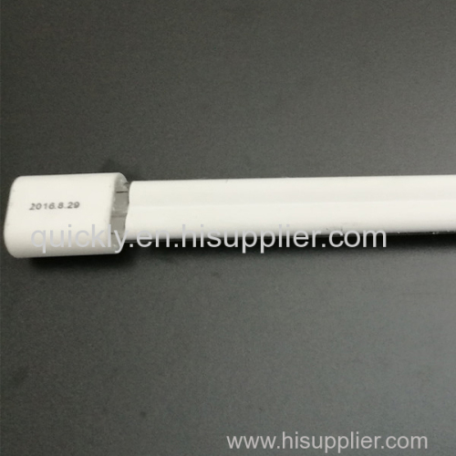 White reflector infrared emitter for screen printing