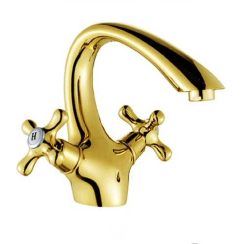 2017 Luxury GoldenHotel Model Black 59# Brass Faucet Beautiful Mixer Water Taps for Vietnam