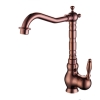 2017 Brass Ancient Baisn Faucet Kitchen Faucet Golden Color Cheap Price