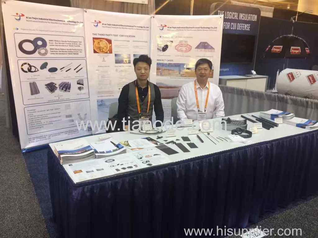 USA NACE Corrosion Exhibition  in New Orleans, Louisiana