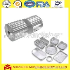 8011 / 3003 Roll aluminum foil for food container / food tray FDA