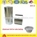 8011 / 3003 Roll aluminum foil for food container / food tray FDA