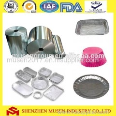 Roll aluminum foil for food container / food tray FDA