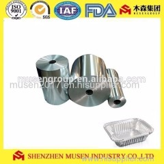 Roll aluminum foil for food container / food tray FDA