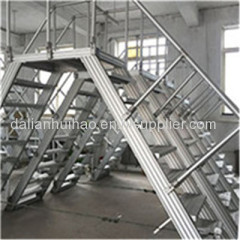 Aluminum Stair and Platform System