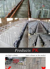 Gestation Stall Crates For Pig Livestock Equipment