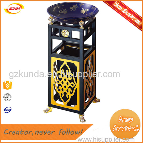 new style lobby hotel supplies nice ground ashtray bin series Kunda GPX-075