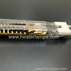 carbon infrared heater lamps for screen printing