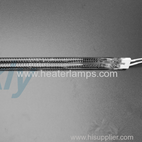 clear quartz tube heaters