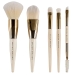 Brush Master GODDESS SCEPTER 5 PCS TRAVEL SET MAKEUP BRUSH BM-S10-D