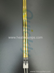 short wave infrared heaters for screen printing oven